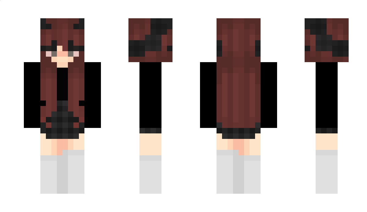 TroubledSoul Minecraft Skin