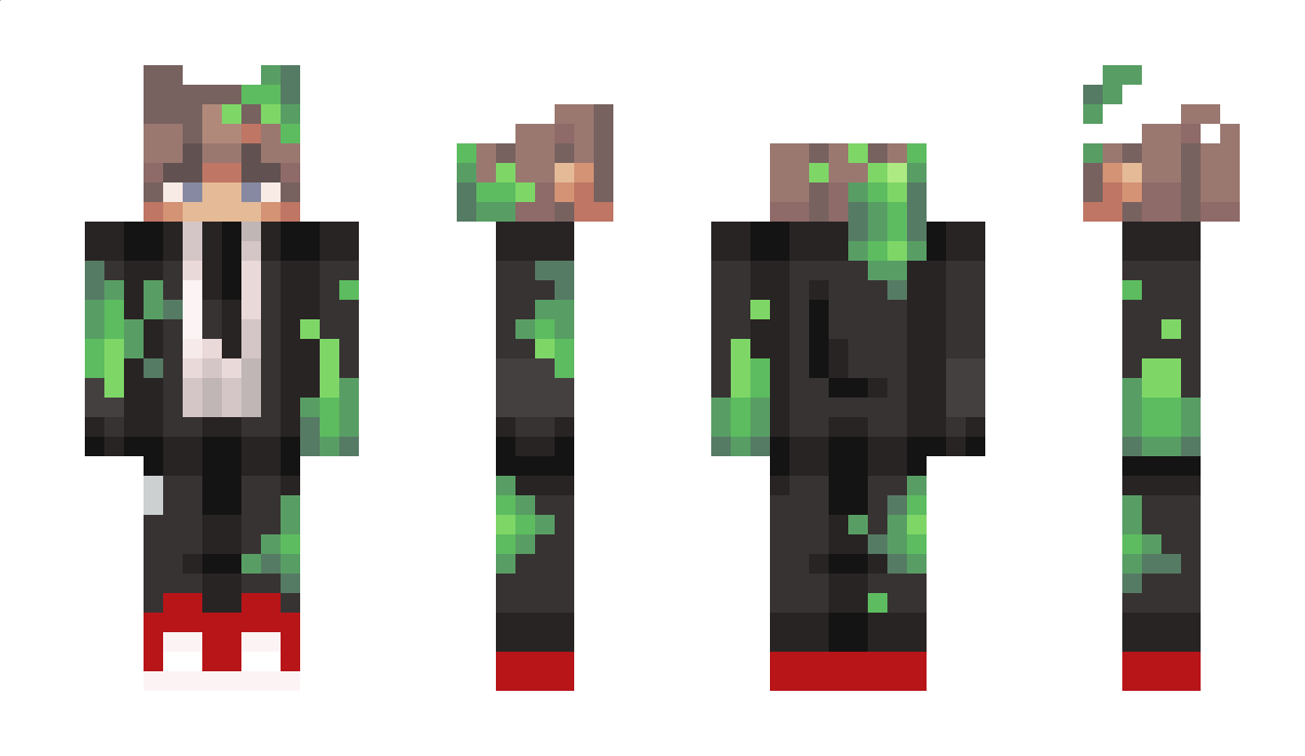 HeroGlitchYT Minecraft Skin