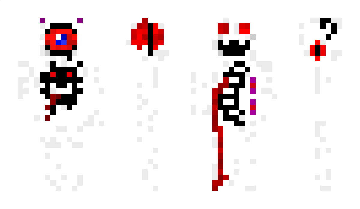 666666666 Minecraft Skin