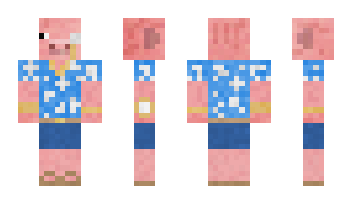 LinkTheMenace Minecraft Skin