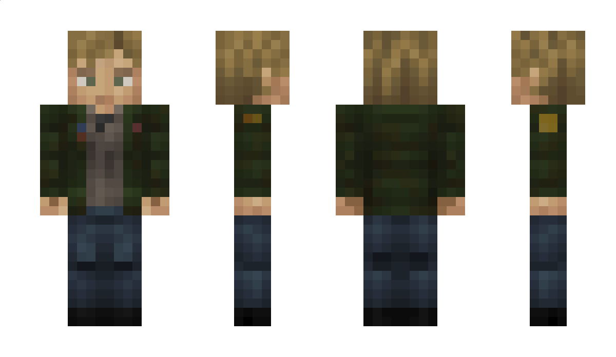 fogcore Minecraft Skin