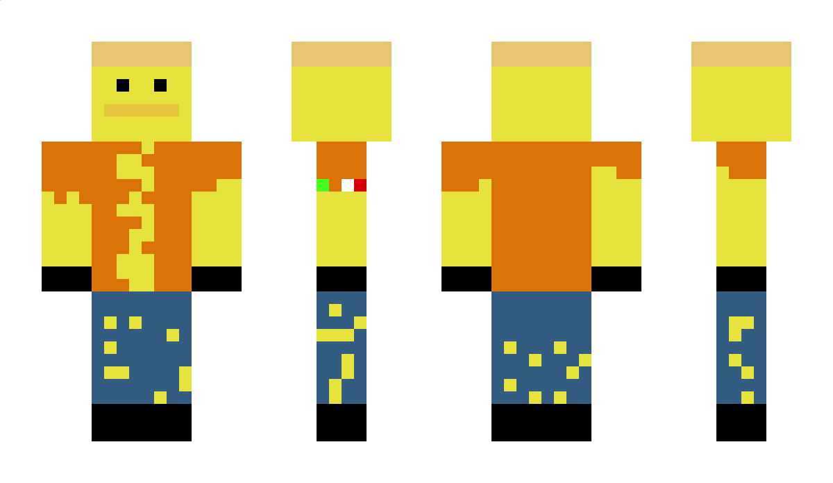 Mr_Duckington72 Minecraft Skin