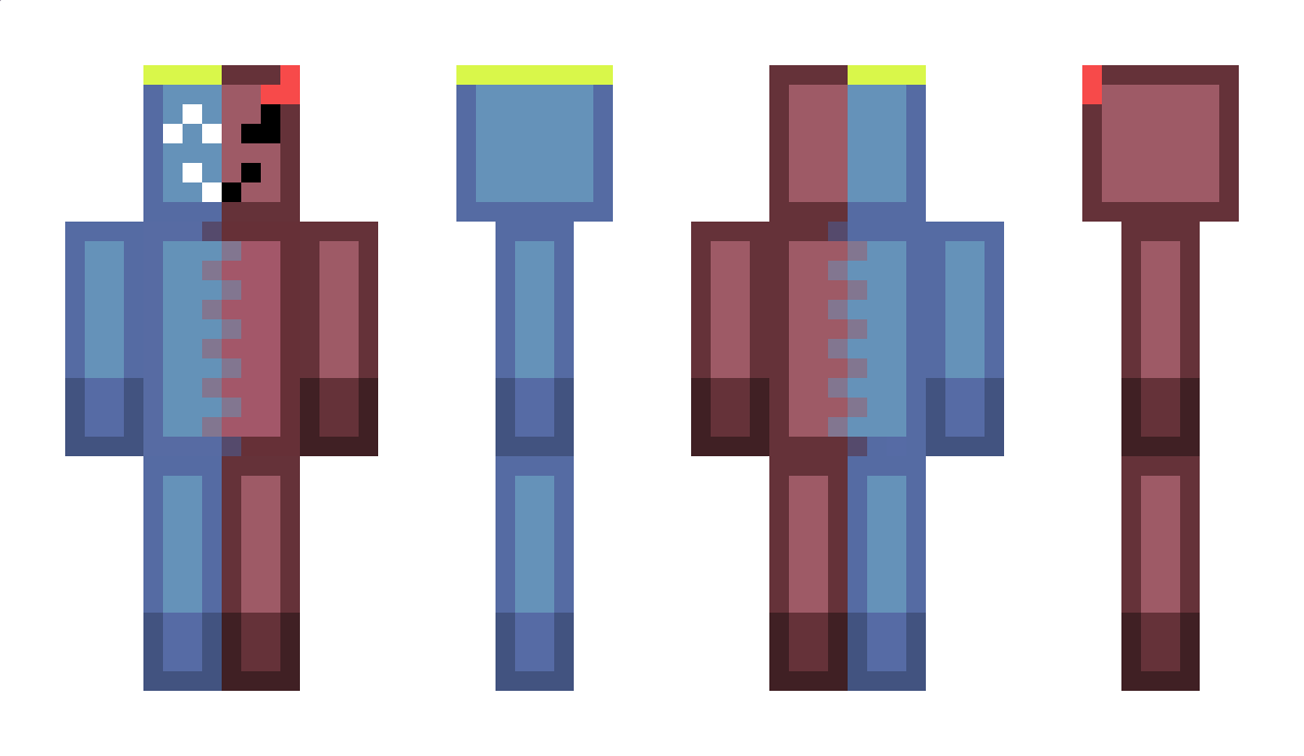 3x1b Minecraft Skin