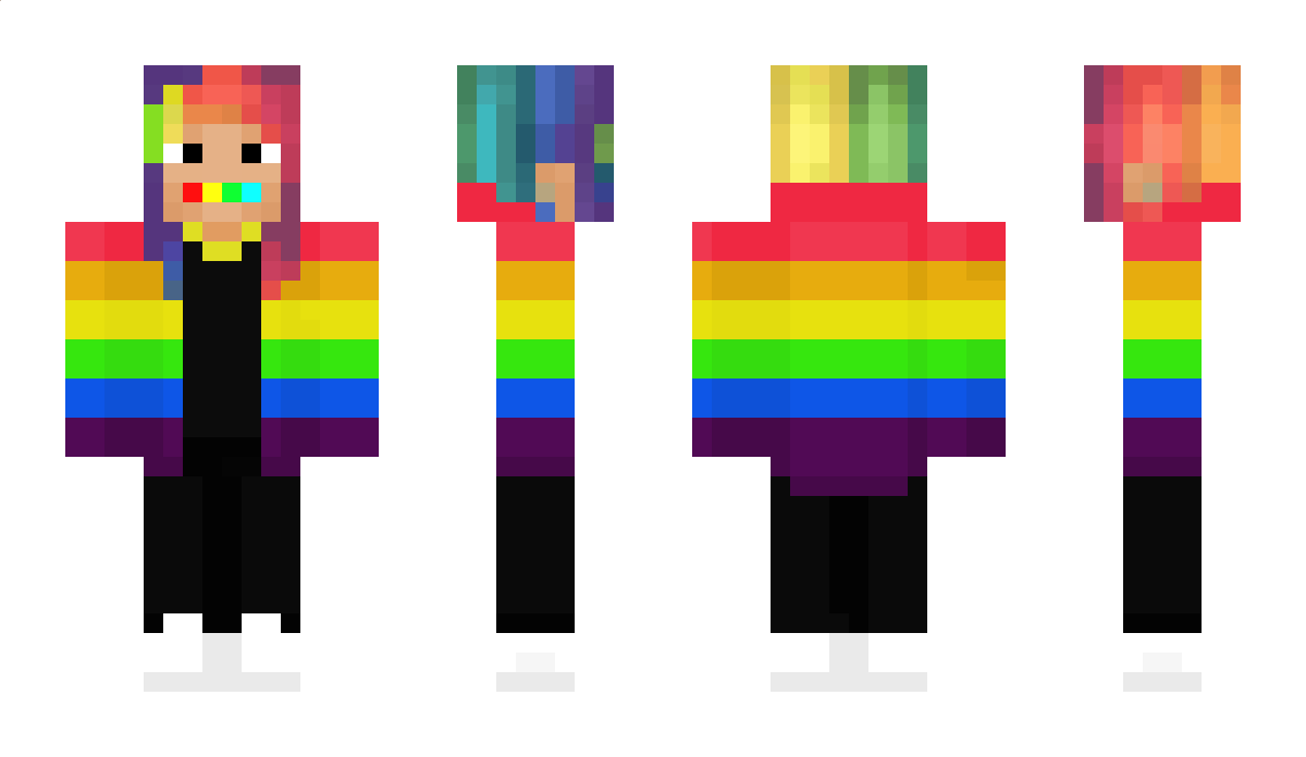 MomFoundPooSock Minecraft Skin