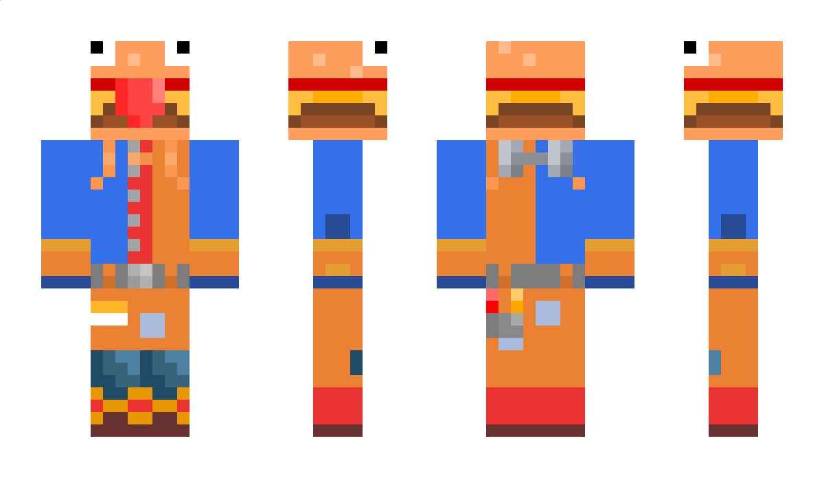 AvivSimel Minecraft Skin