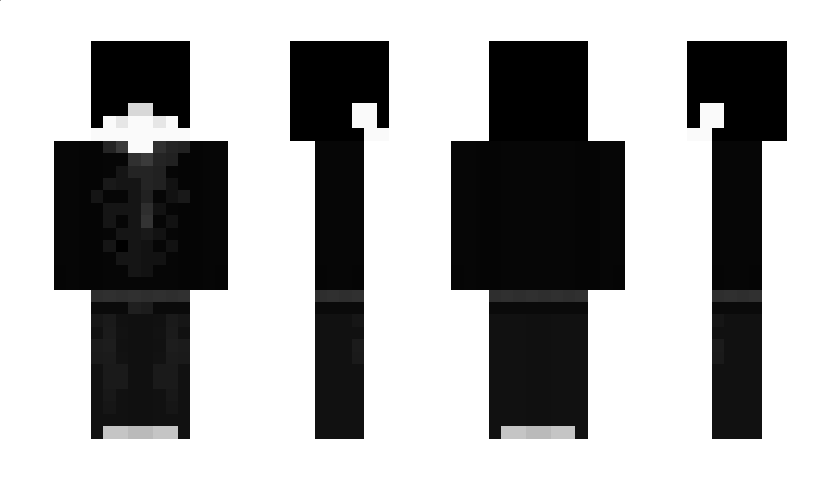 BlackPierce Minecraft Skin