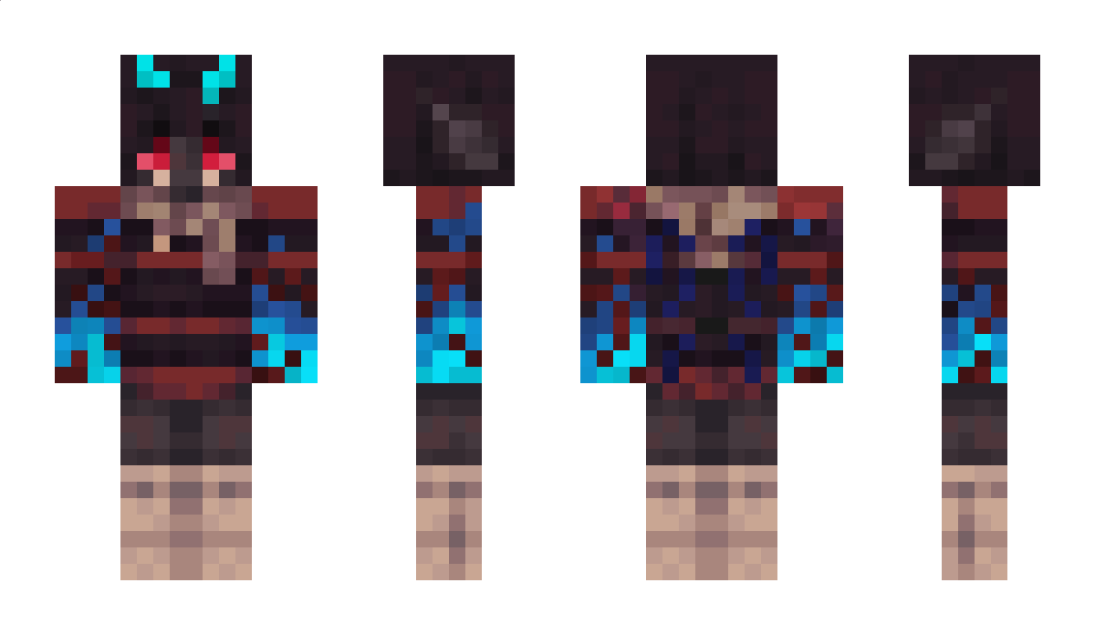 Cutexxnightmare Minecraft Skin