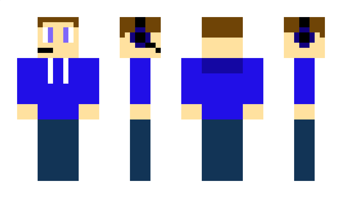 MoondudeGAMING Minecraft Skin