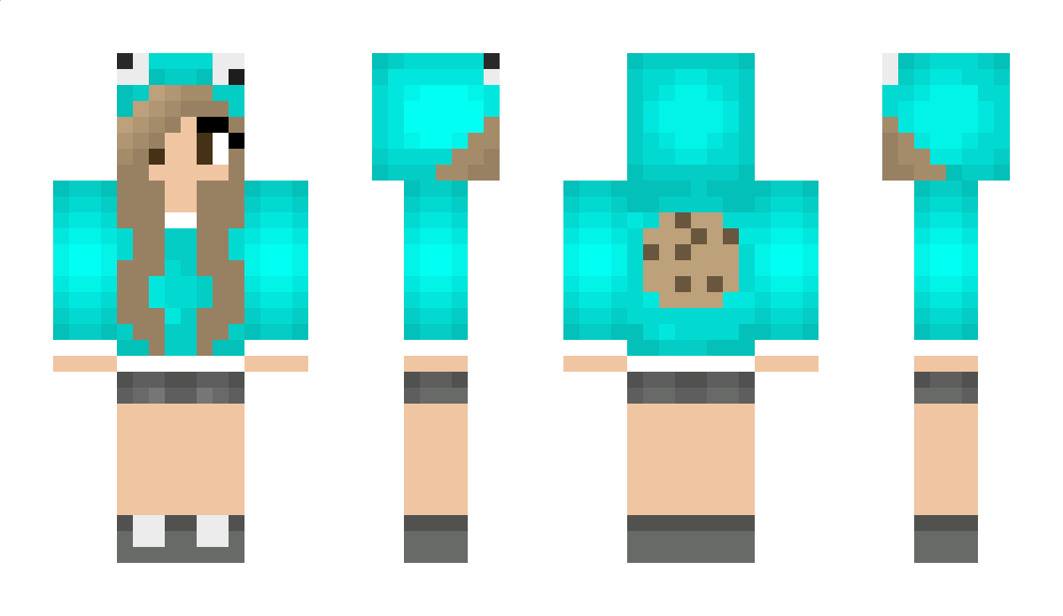 Teddy8 Minecraft Skin