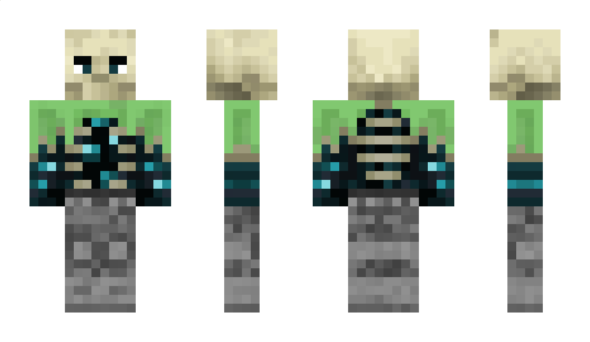 GempXPlay Minecraft Skin