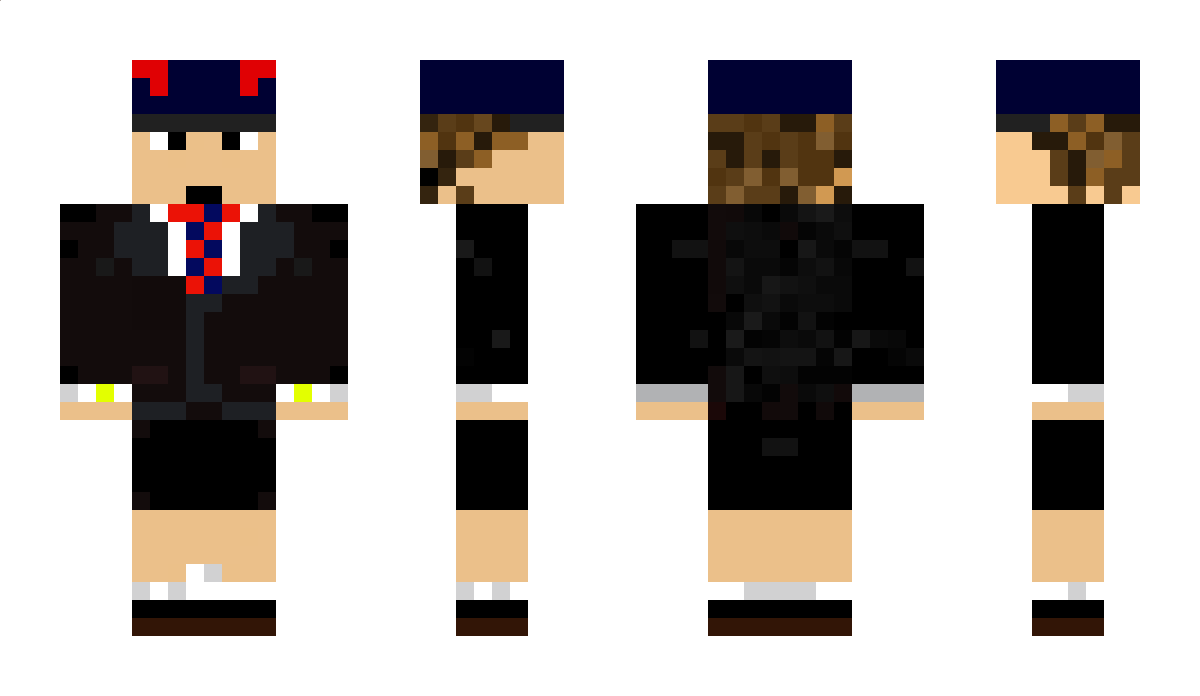 BlackMonkey Minecraft Skin