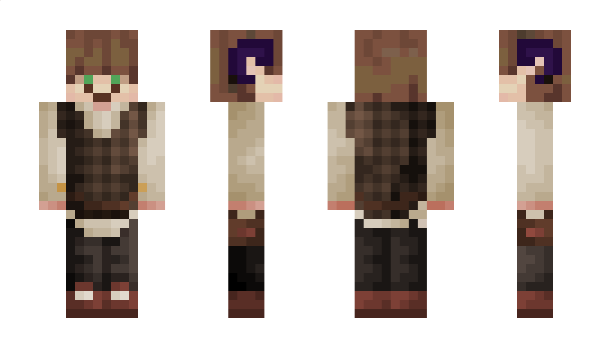 ADarkRaven Minecraft Skin