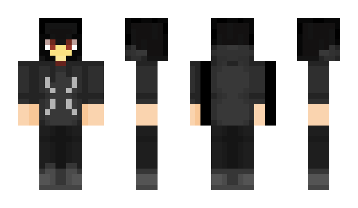 CrowTheBest Minecraft Skin