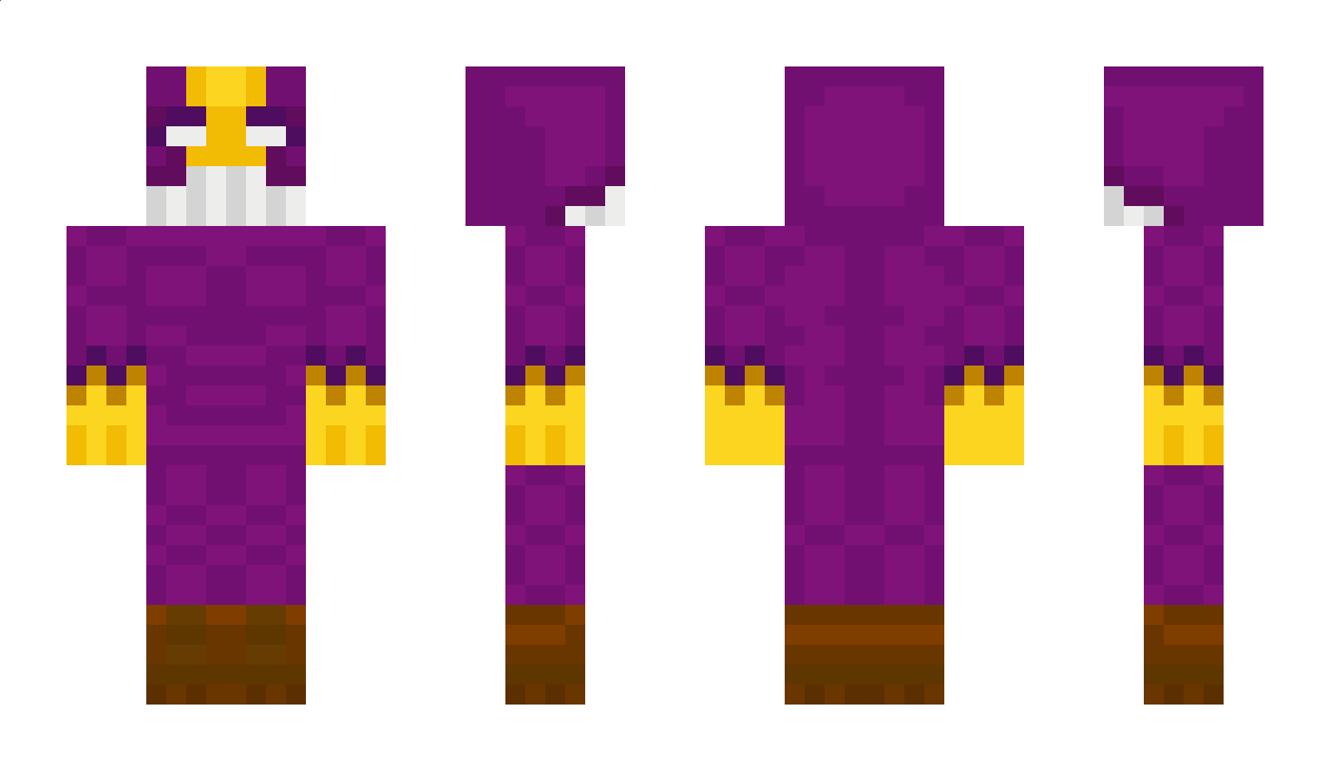 ClemFandangle Minecraft Skin