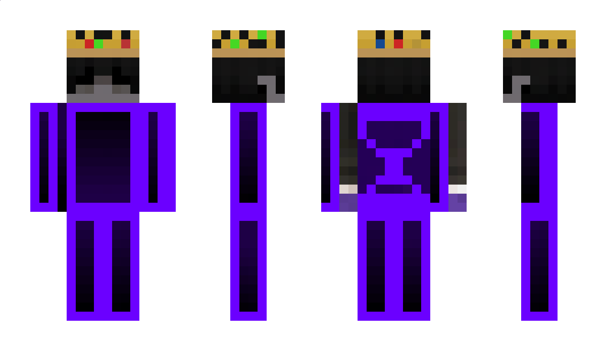 itsVoltzr Minecraft Skin