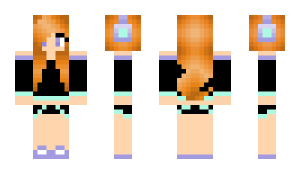 _Hallie_ Minecraft Skin