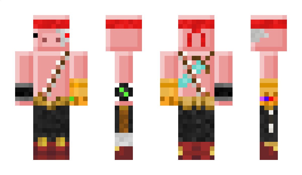 MNK_BONE Minecraft Skin