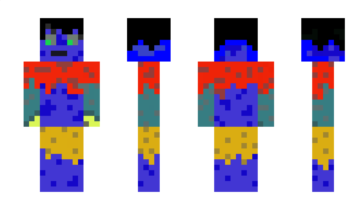 Paul23 Minecraft Skin