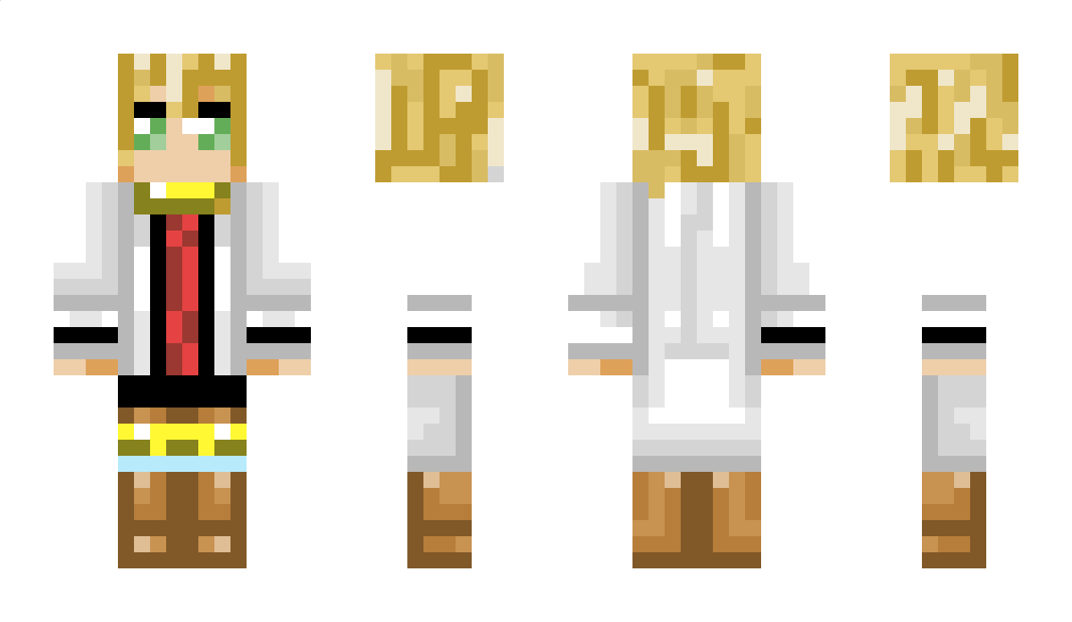 Flowerknight Minecraft Skin