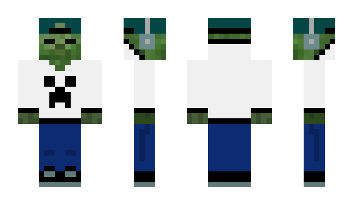 ZombieXD Minecraft Skin