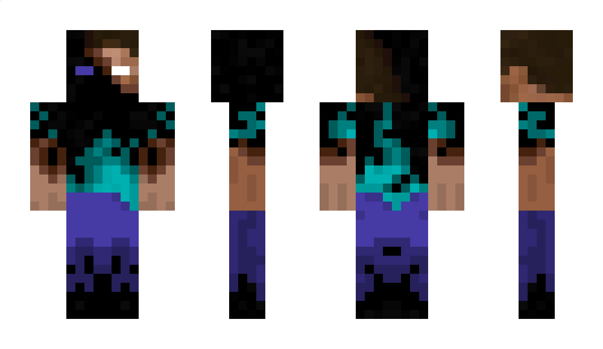 NOTgirl Minecraft Skin