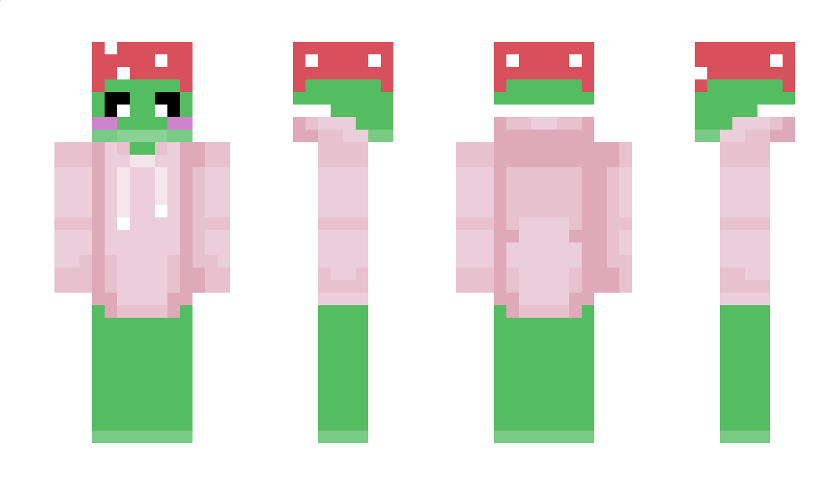 Frogzss Minecraft Skin