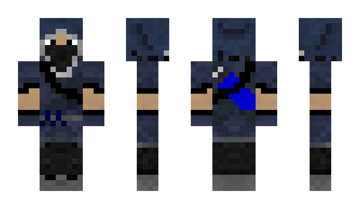 BUNNY_3 Minecraft Skin