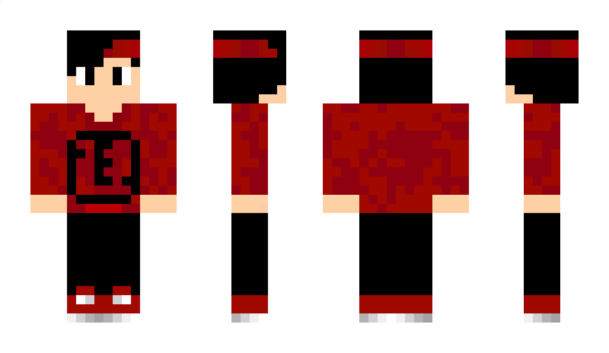 XXDCF Minecraft Skin