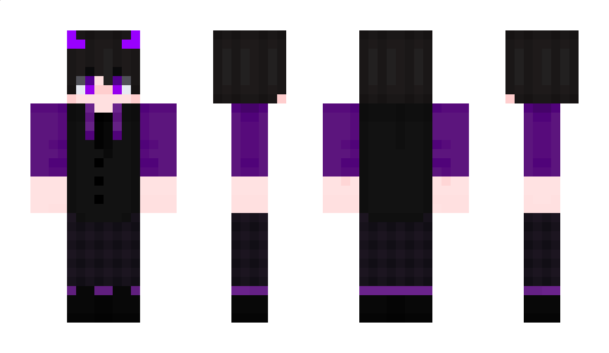 XozwoEnder Minecraft Skin