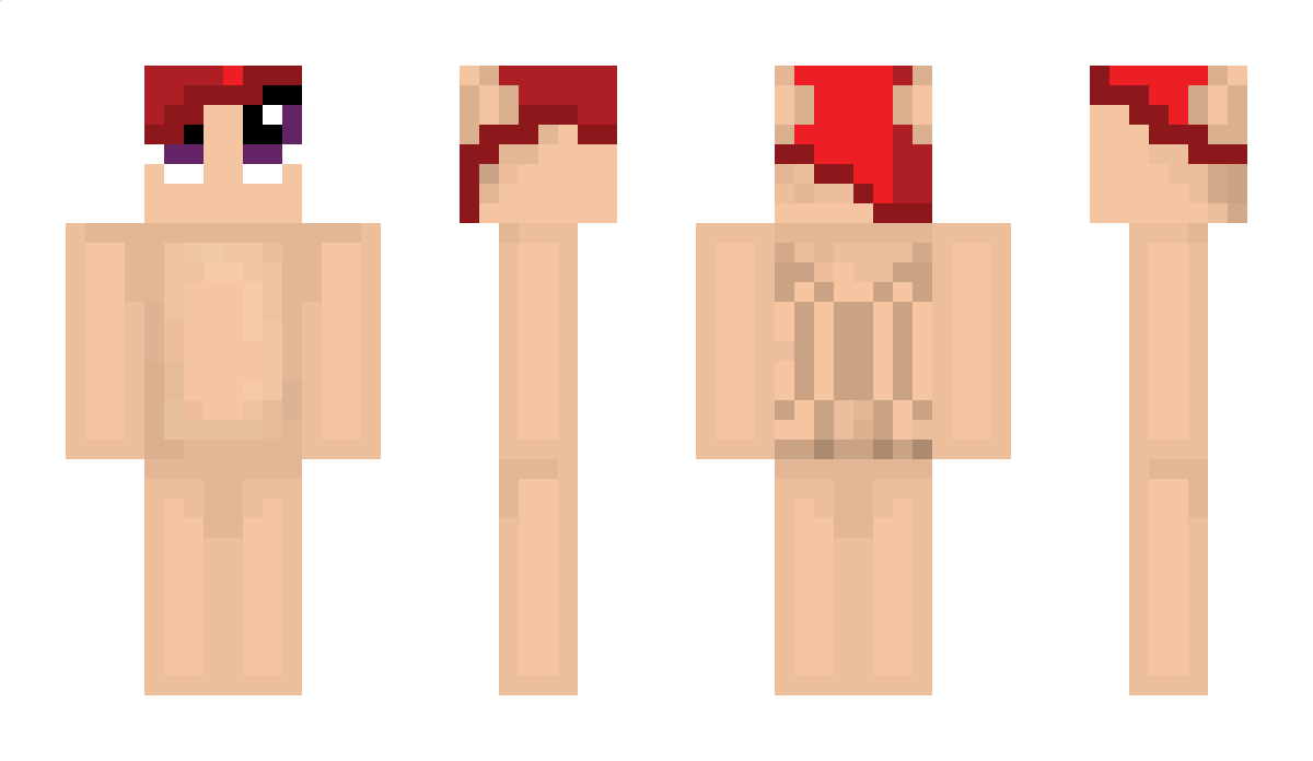 Scarlet__Fury Minecraft Skin