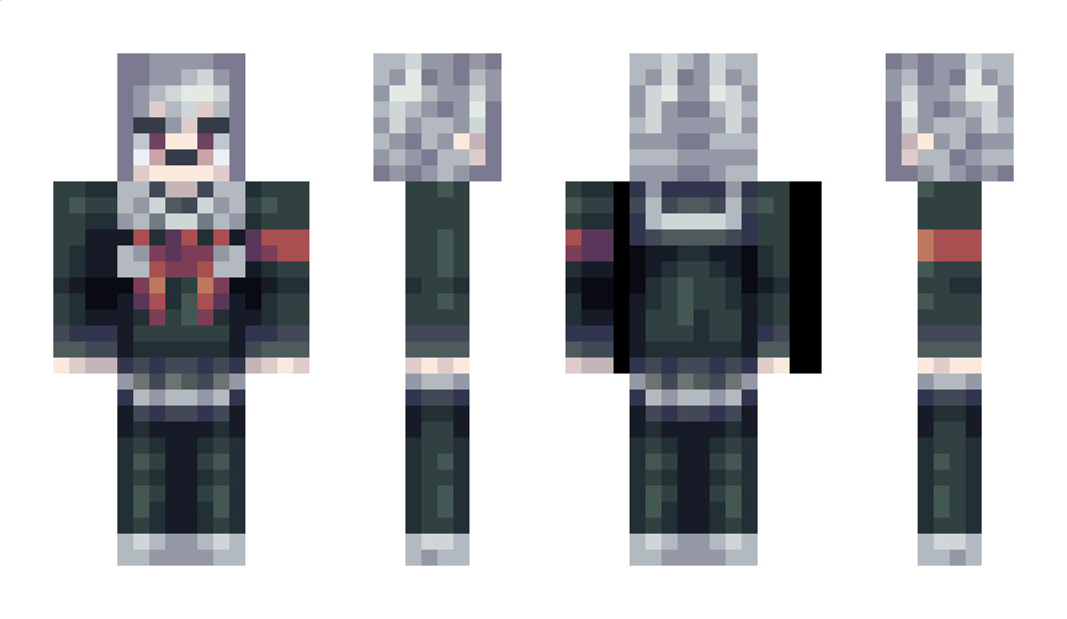 Jaceon02 Minecraft Skin