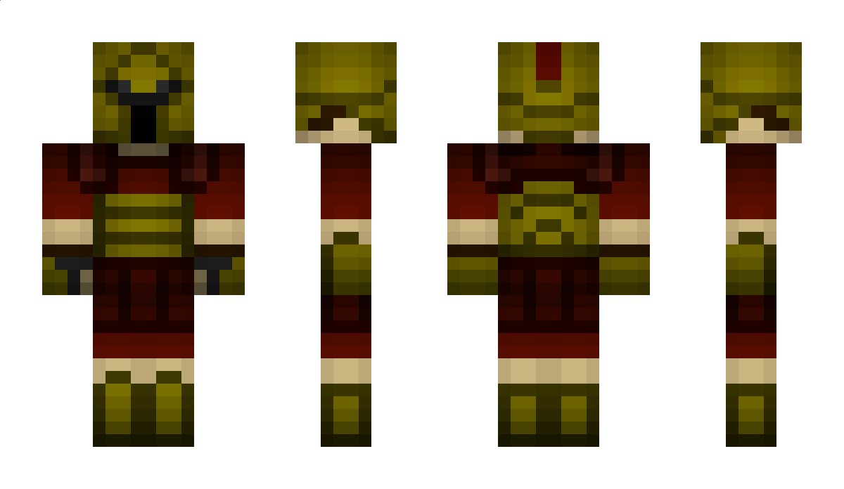 Tomegamex Minecraft Skin