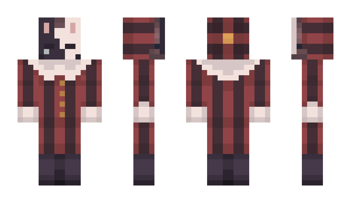 5illycore Minecraft Skin