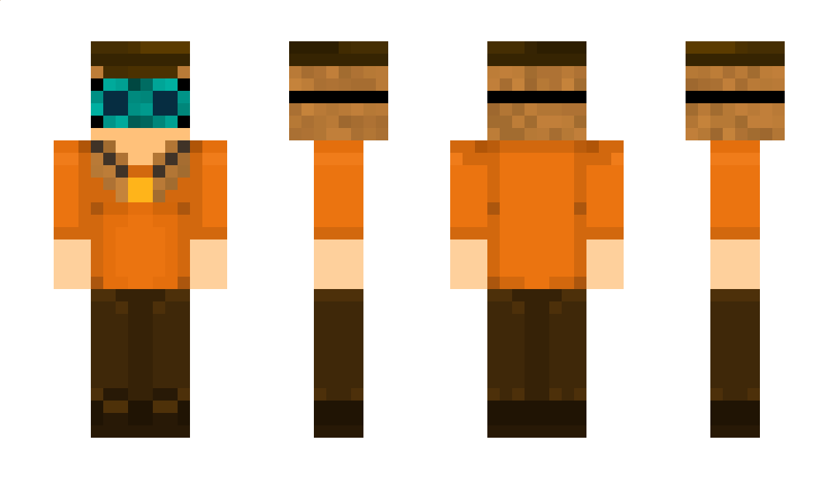 MaraBKR Minecraft Skin