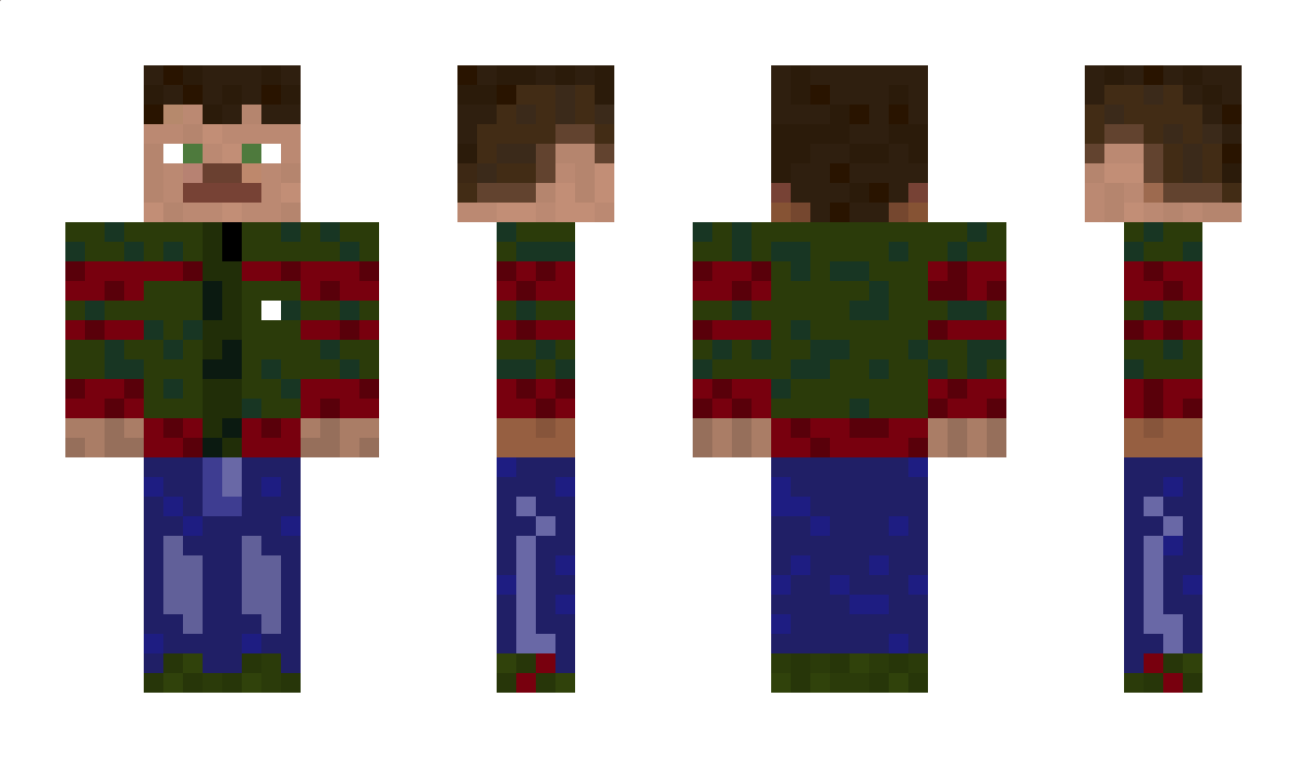 maxiscool8917 Minecraft Skin