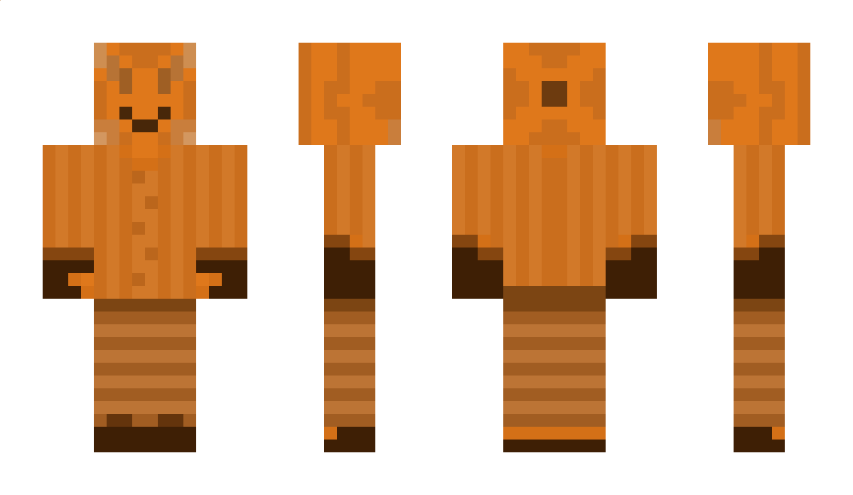 CamelDud Minecraft Skin