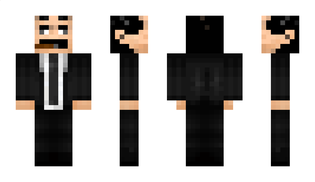 untamed Minecraft Skin