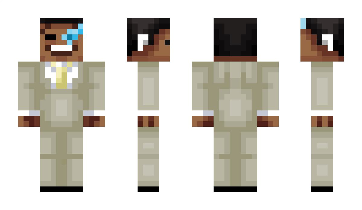 44BarackObama Minecraft Skin