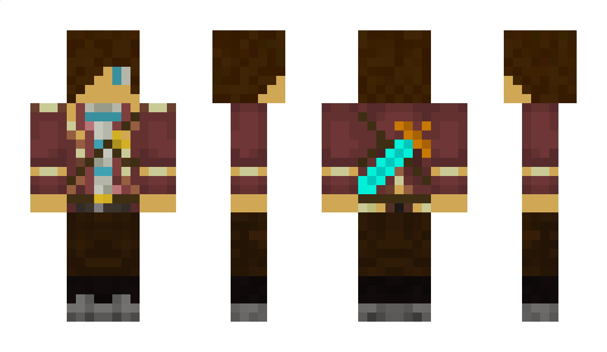 NorseNick Minecraft Skin