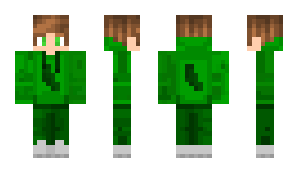 ItzAxez Minecraft Skin