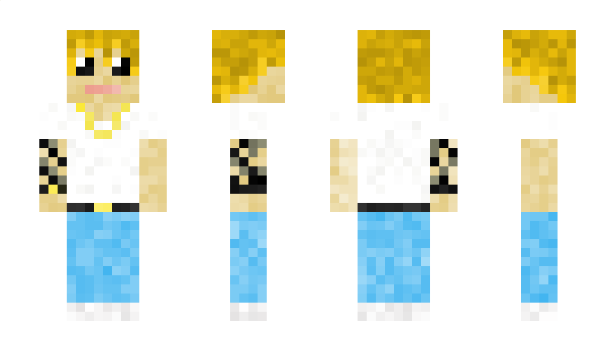 Arctiv Minecraft Skin