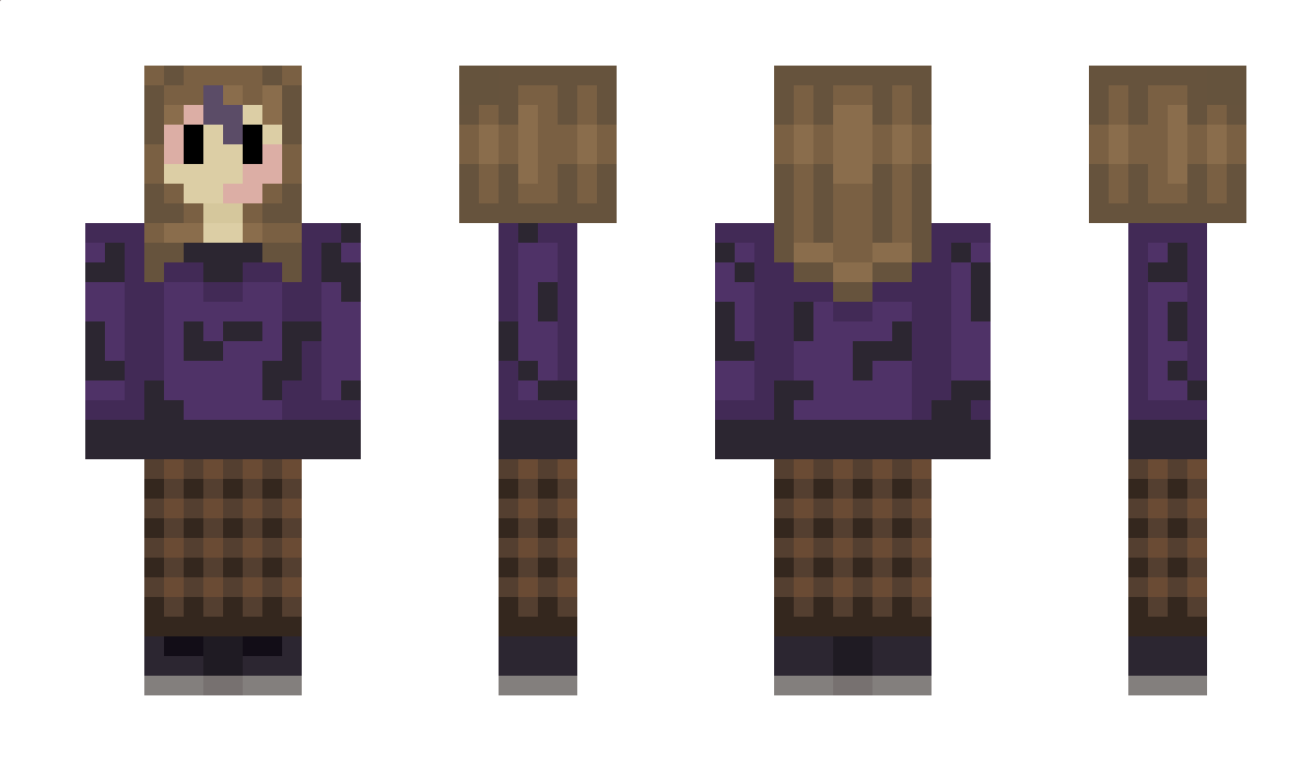 FloatyJackHead Minecraft Skin