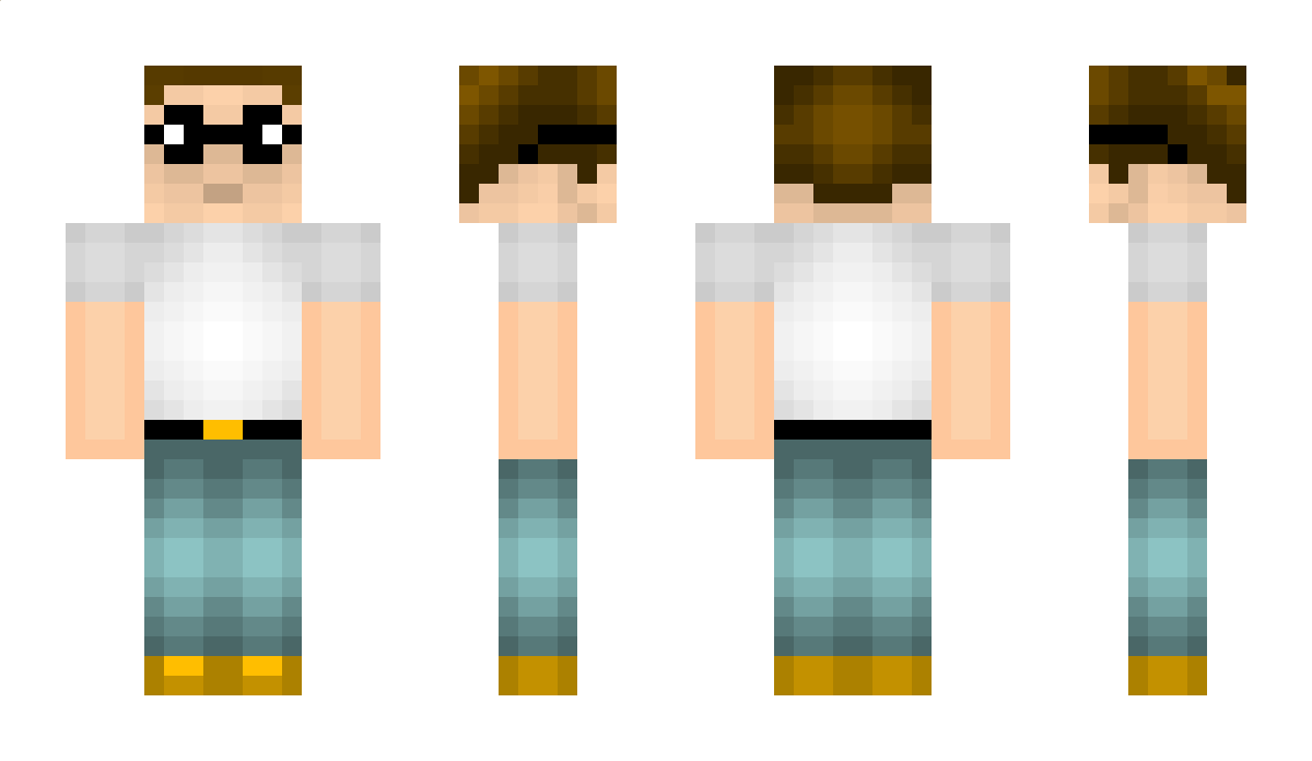 RodSpammer Minecraft Skin