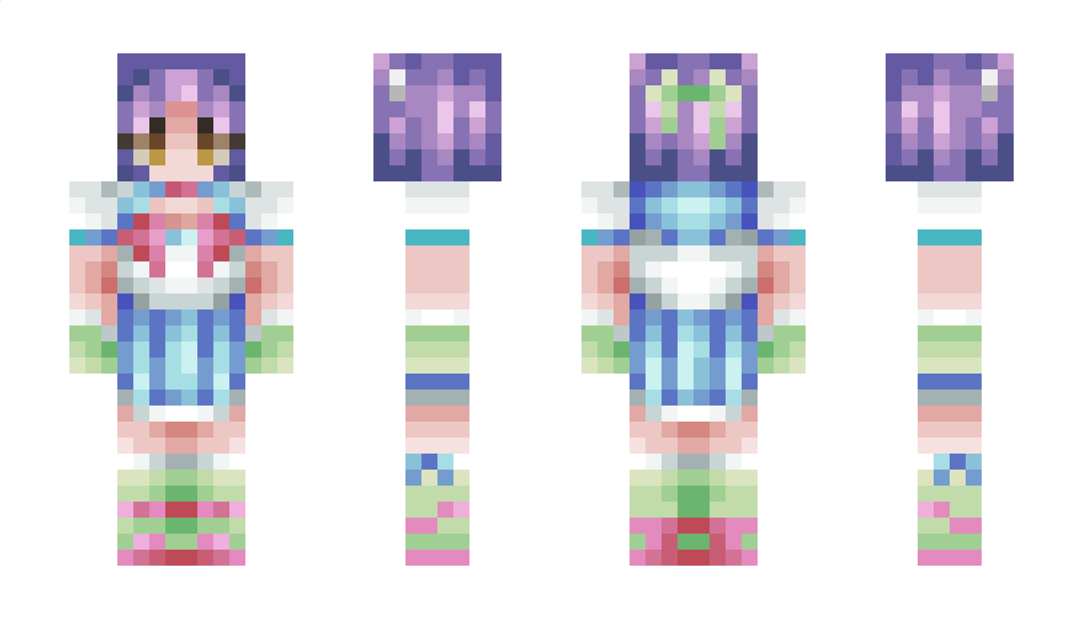 Mayrushart1 Minecraft Skin