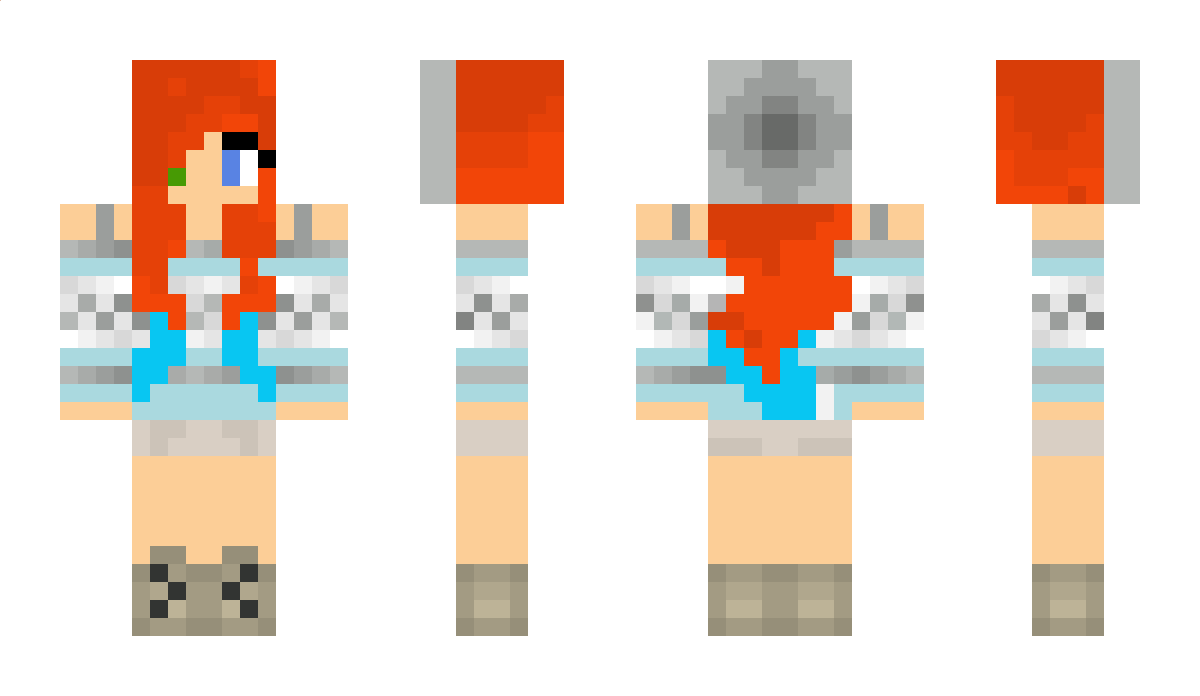 Granitewall Minecraft Skin