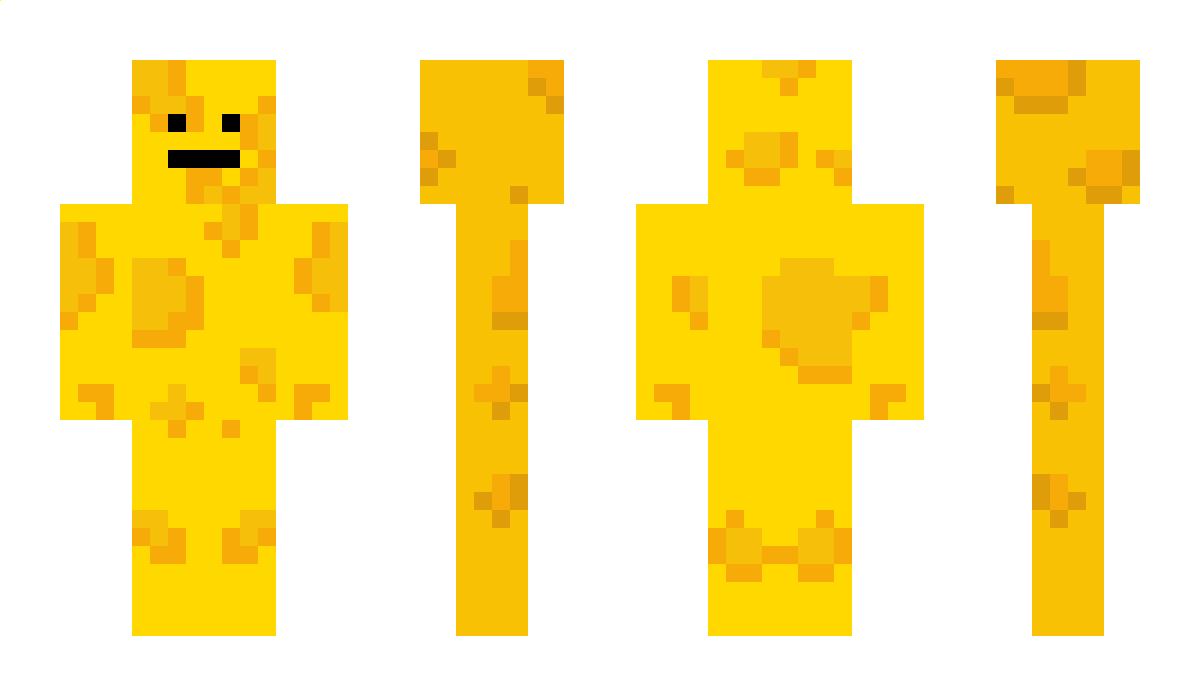 CheesE_Official Minecraft Skin