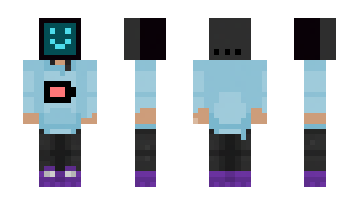 Comfirtable Minecraft Skin