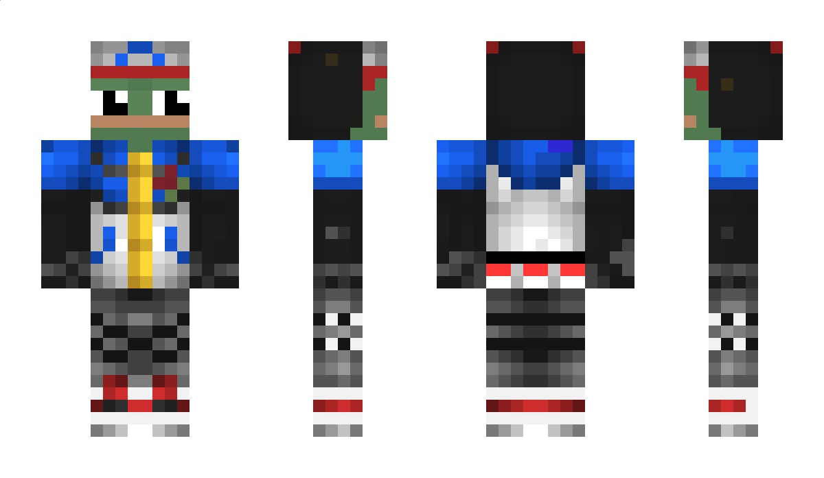 SalnexMoDo Minecraft Skin