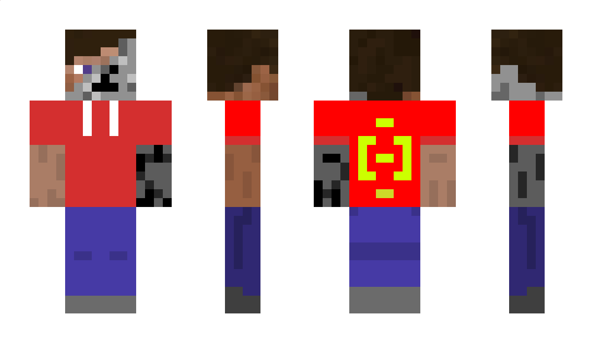 Benni0923 Minecraft Skin