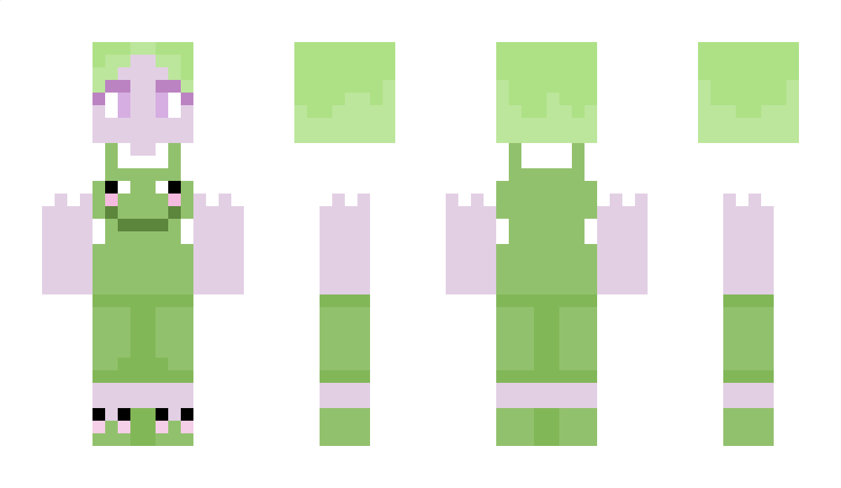 ElAcenator Minecraft Skin